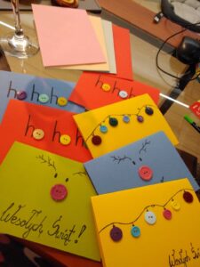 Ręcznie robione kartki Świąteczne