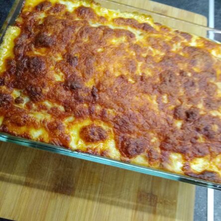 Cannelloni z mięsem mielonym i sosem pomidorowym