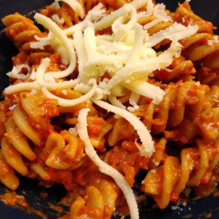 Kurczak w sosie paprykowym