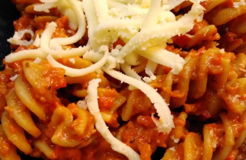 Kurczak w sosie paprykowym