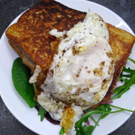 Tost Croque Madame