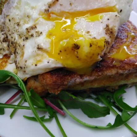 Tost Croque Madame