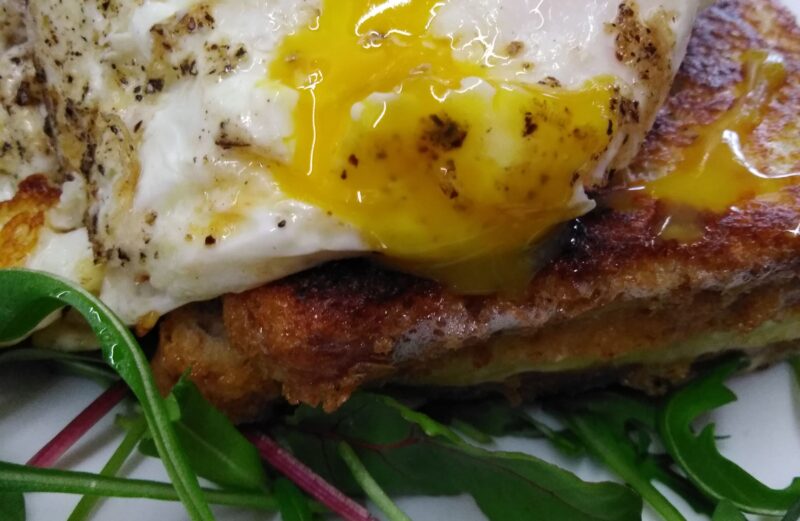 Tost Croque Madame