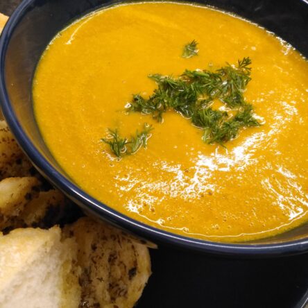 Zupa krem z czerwonej soczewicy