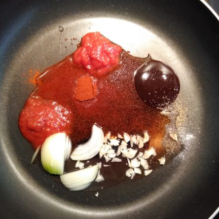 Sos do mięsa z kurczaka