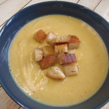 Zupa krem z białych warzyw