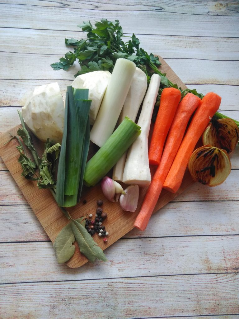 Włoszczyzna do rosołu