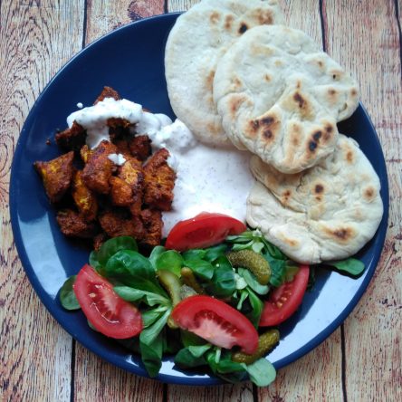 Shoarma po mojemu