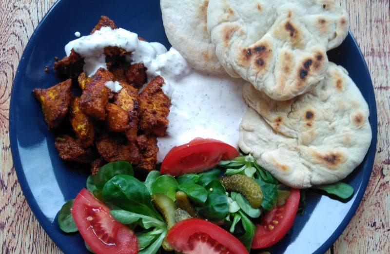 Shoarma po mojemu