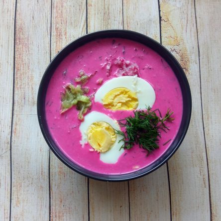 Chłodnik z botwinki