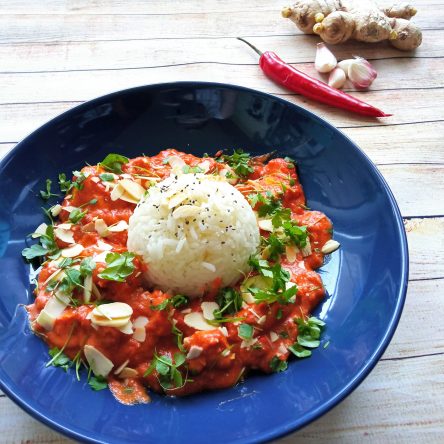 Kurczak tikka masala