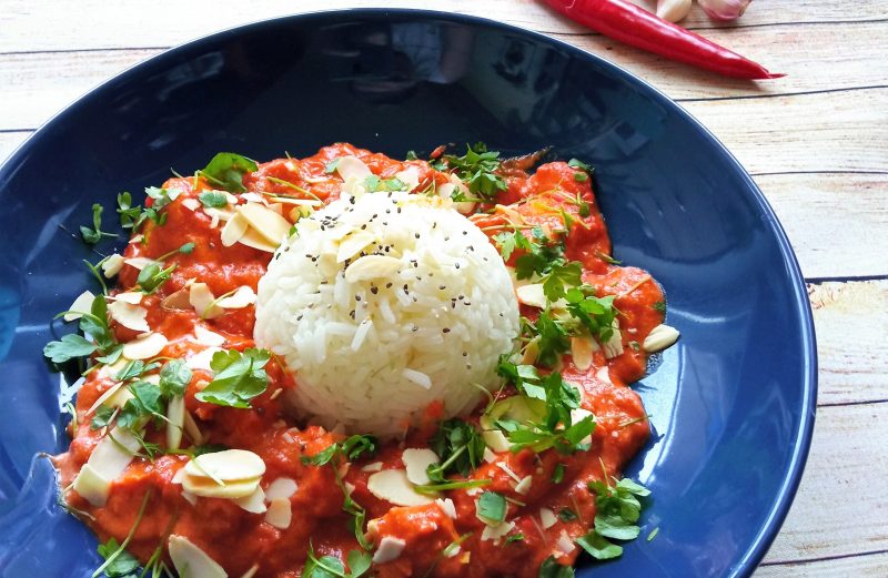 Kurczak tikka masala