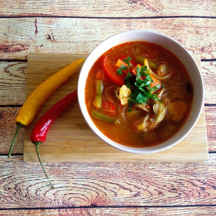 Zupa tajska po mojemu