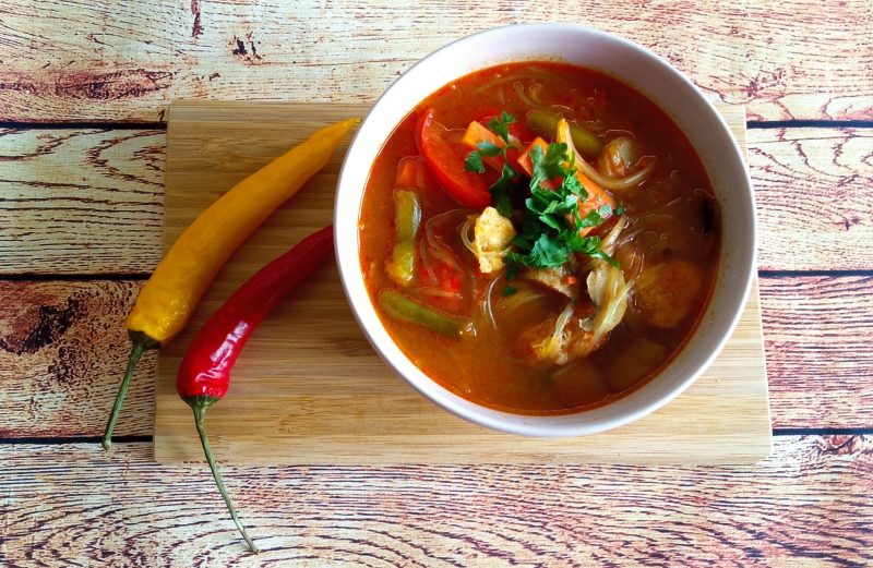 Zupa tajska po mojemu