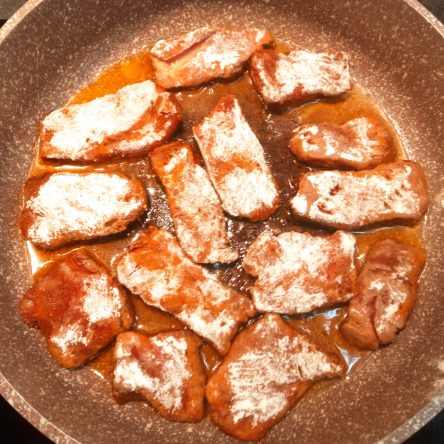 Schab po cygańsku - smażony schab