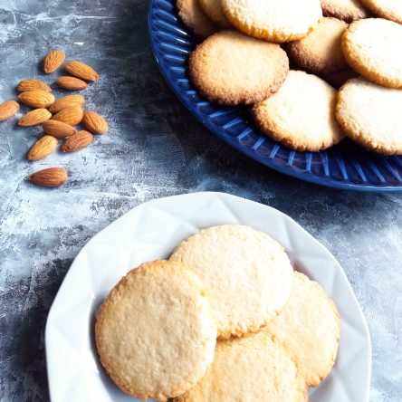 Ciasteczka migdałowe