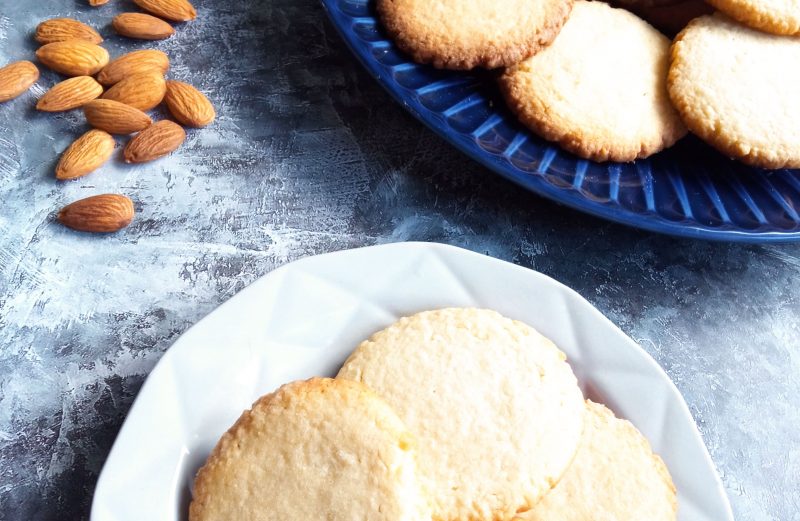 Ciasteczka migdałowe