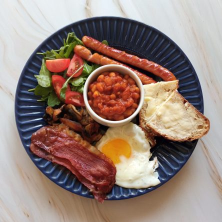 Śniadanie angielskie