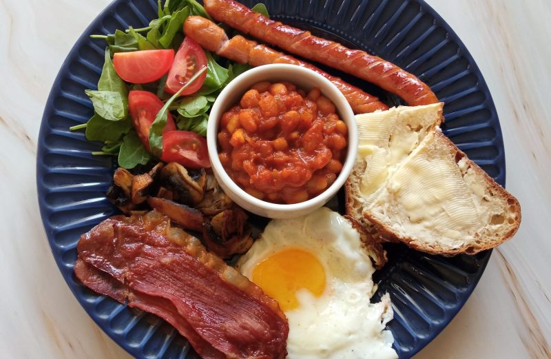 Śniadanie angielskie