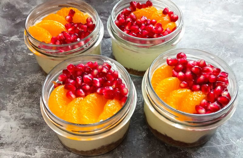 Deserki z gruszkowym mascarpone