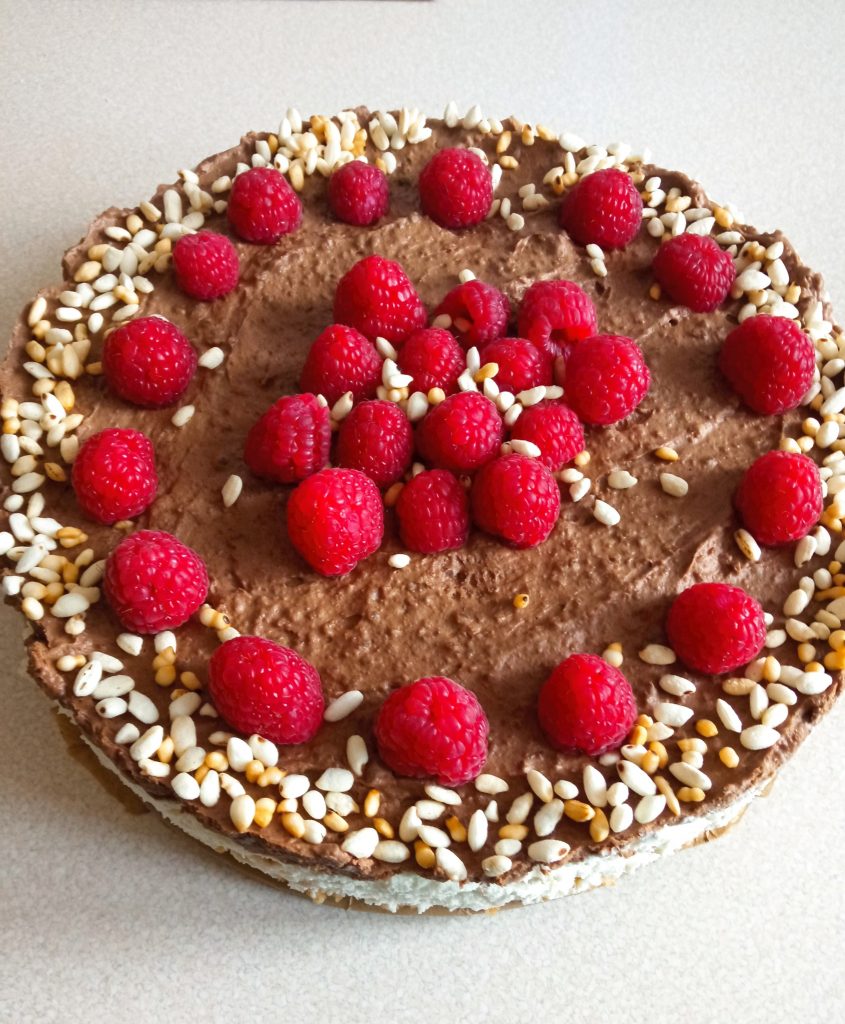 Ciasto Kinder Country