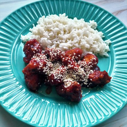 Kurczak po koreańsku