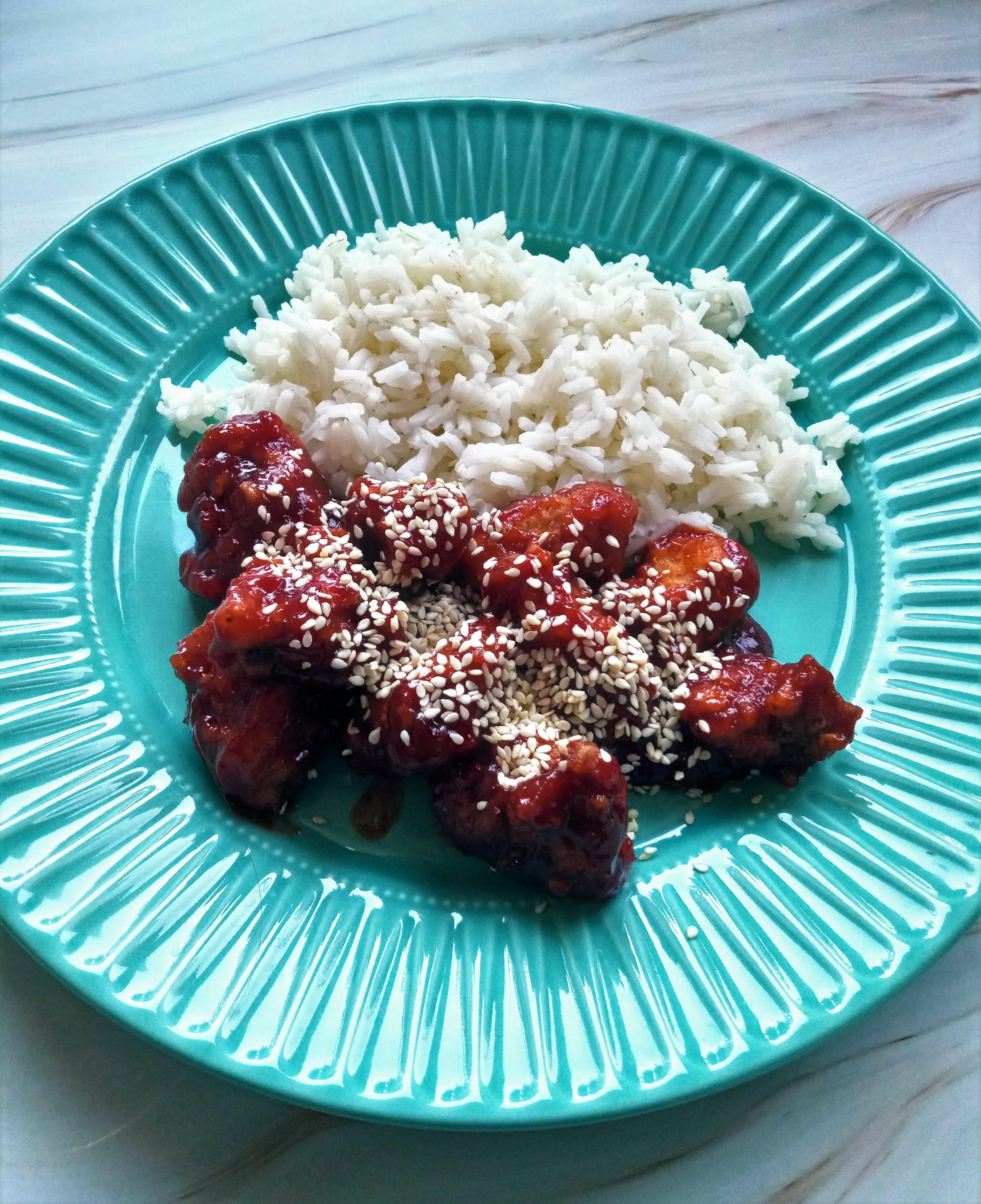 Kurczak po koreańsku