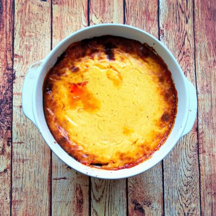 Zapiekanka z mięsem mielonym i ziemniakami