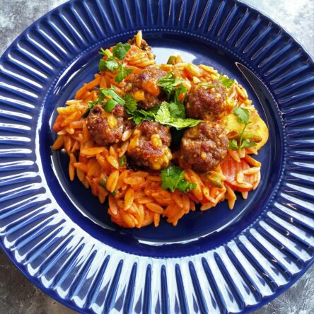 Pieczone pulpety z parmezanem