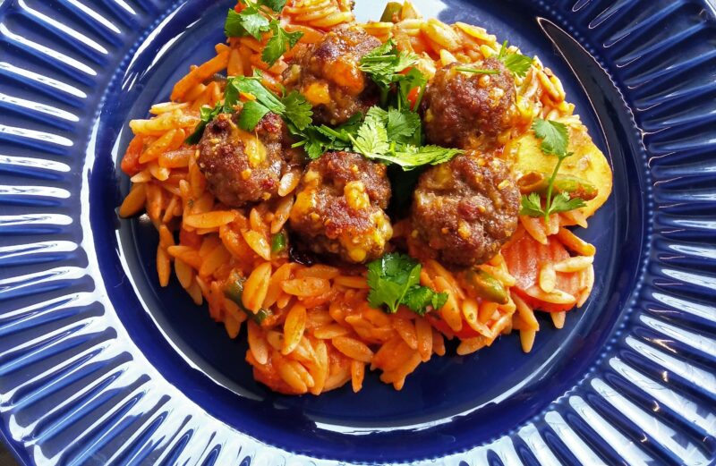 Pieczone pulpety z parmezanem