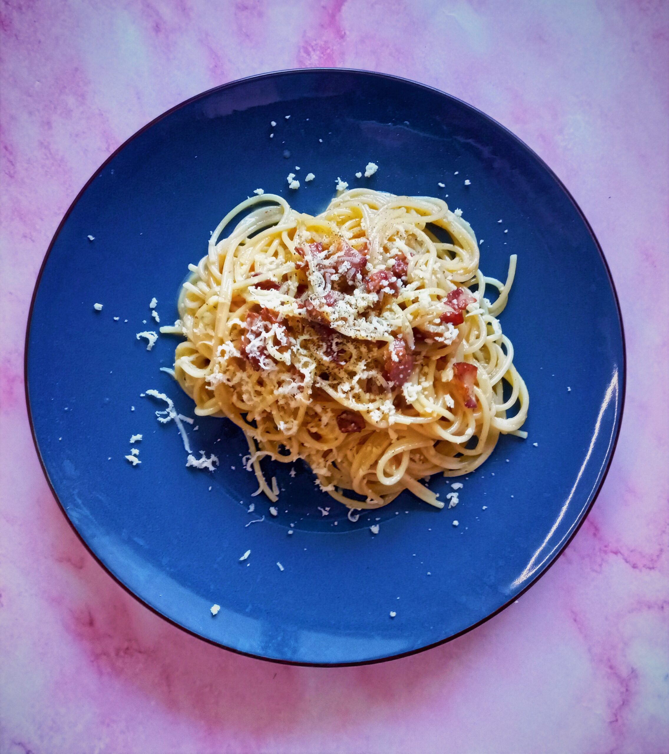 Carbonara - klasyczny i szybki włoski obiad