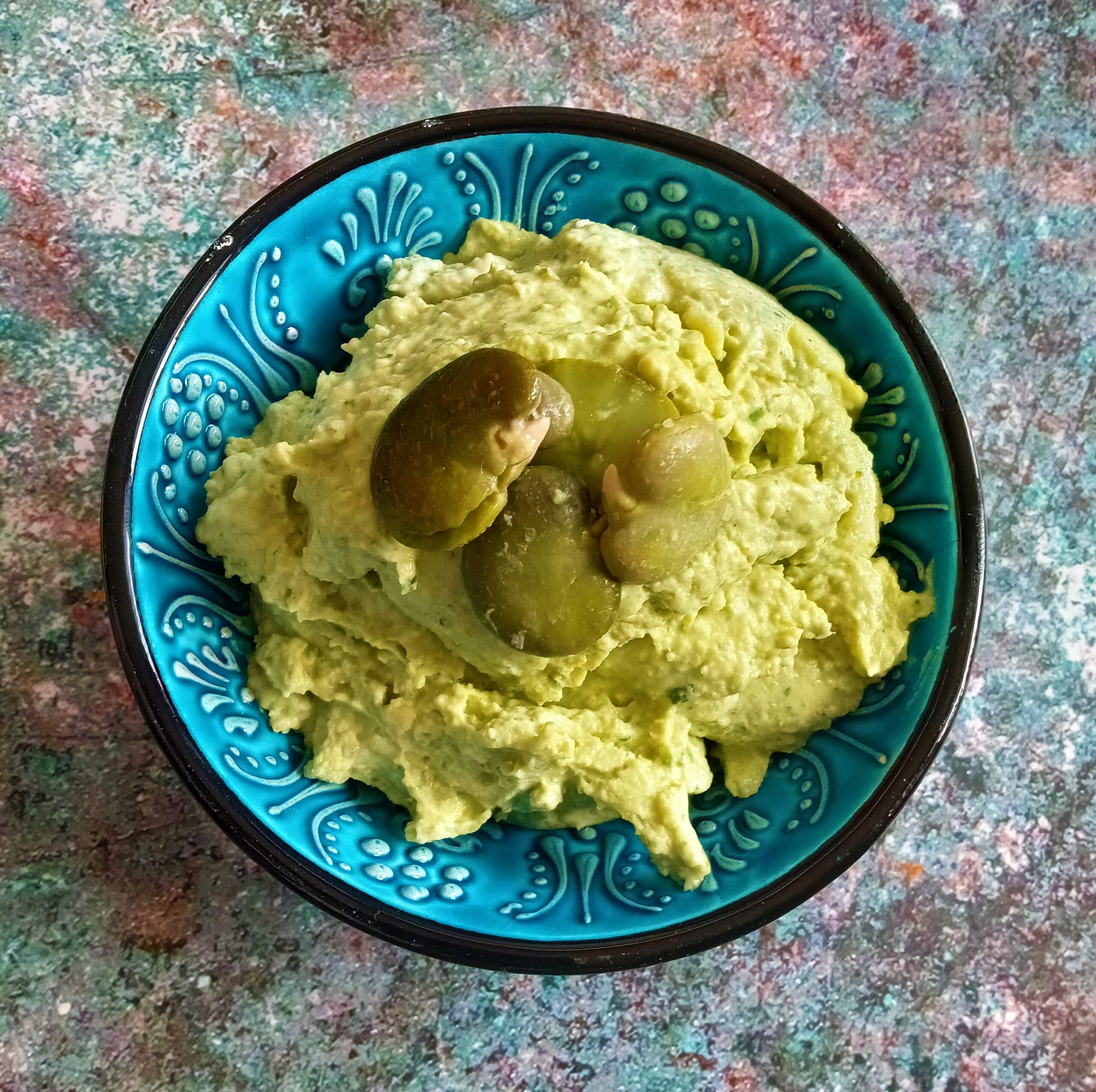 Pasta z bobu z fetą