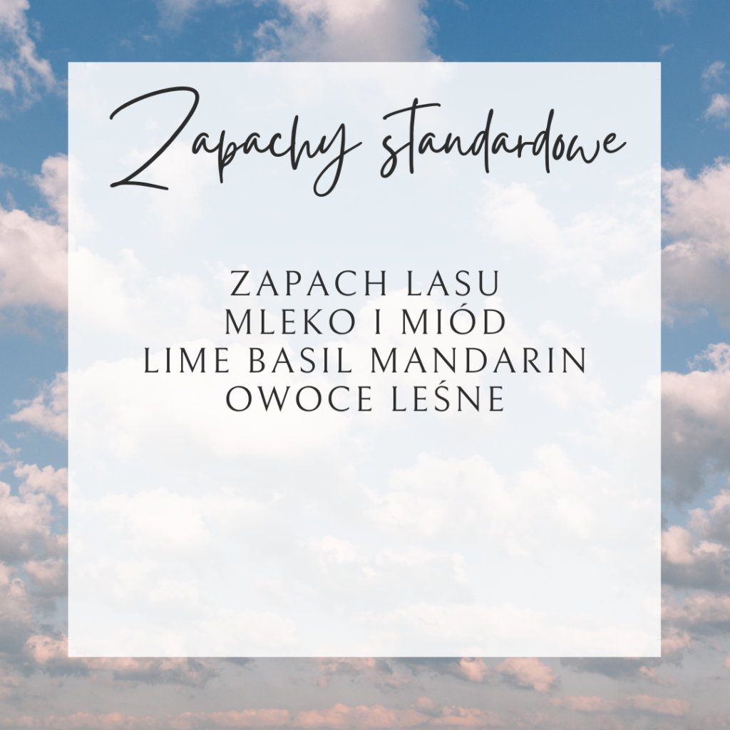 Zapachy standardowe