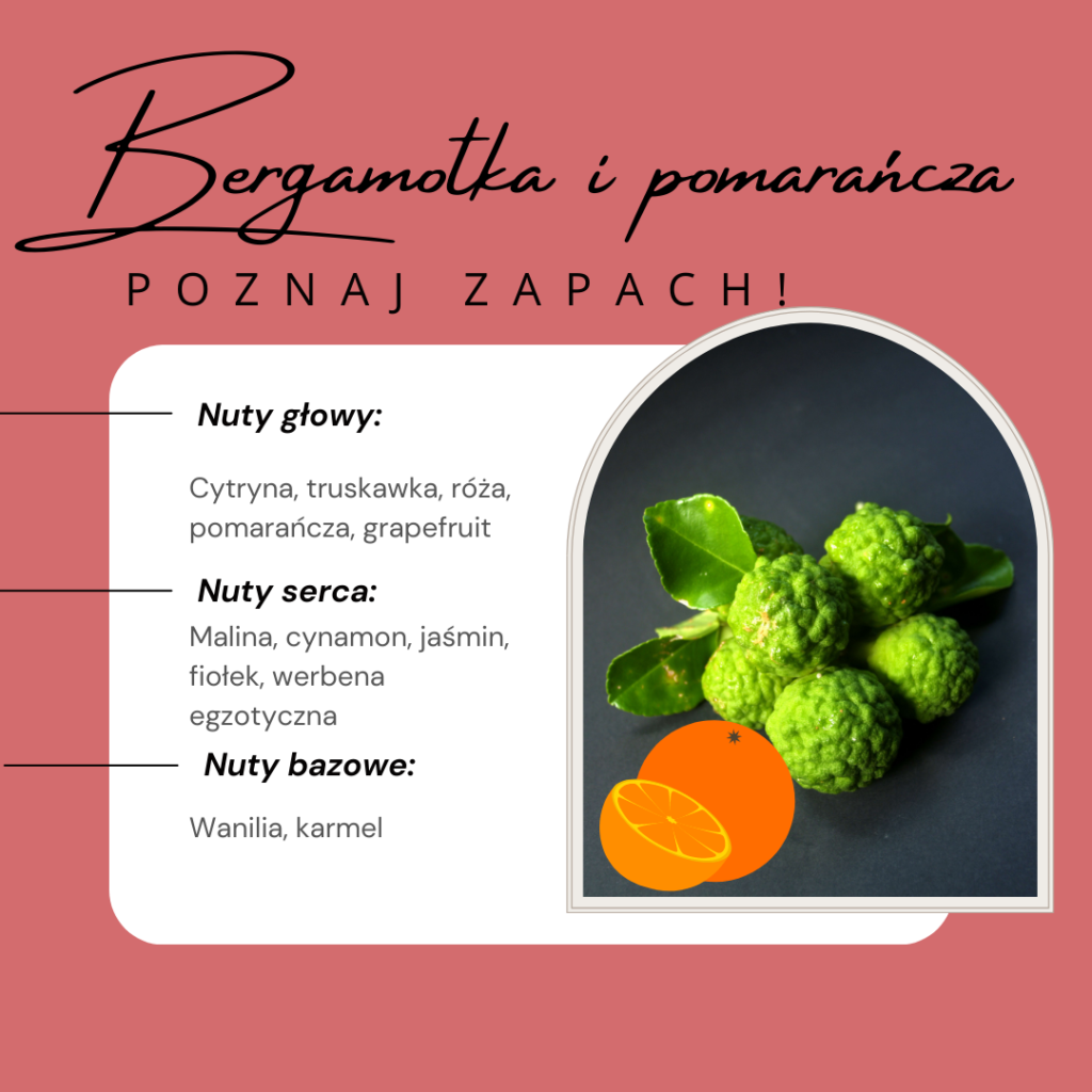 Bergamotka z pomarańczą