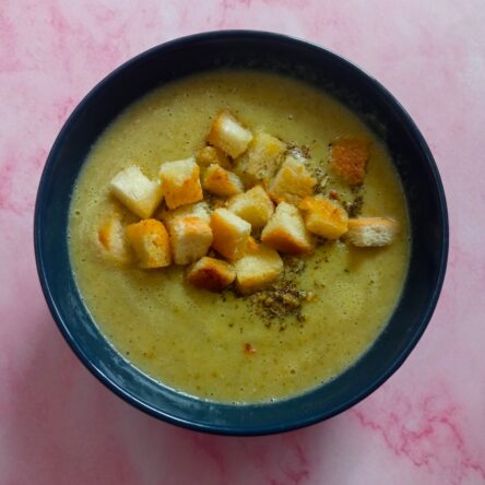 Zupa krem z brokułów