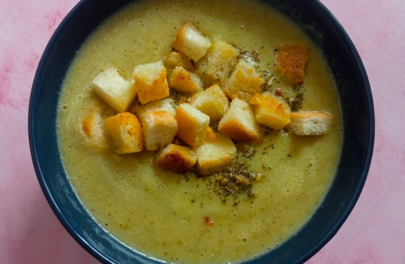 Zupa krem z brokułów